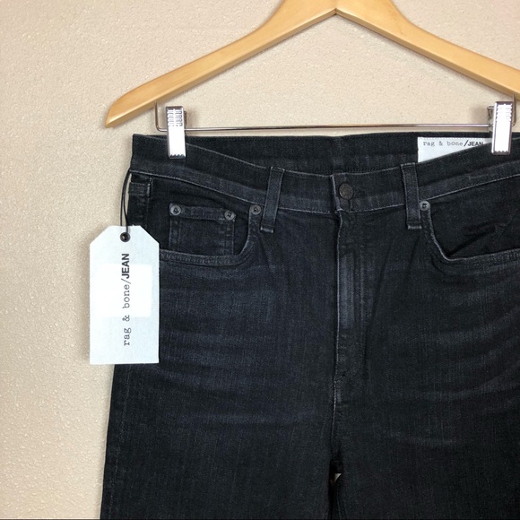 rag & bone • hana high waist crop flare jeans - Picture 4 of 8